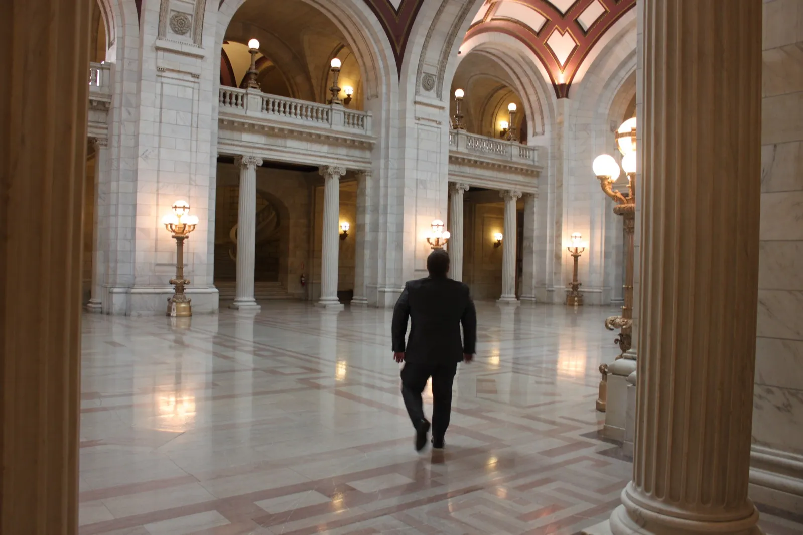 Courthouse interior — from the practice areas page of markcicerolaw.com