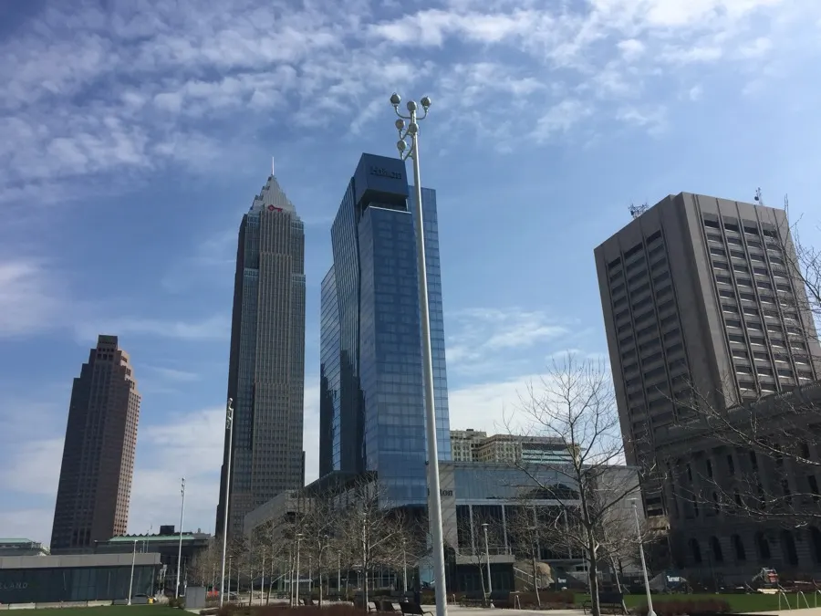 Downtown Cleveland towers — photo from the estate planning page